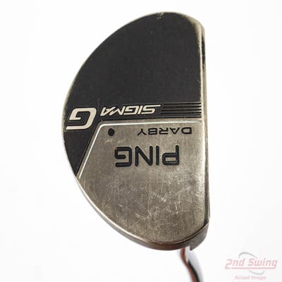 Ping Sigma G Darby Putter Steel Right Handed Black Dot 35.0in