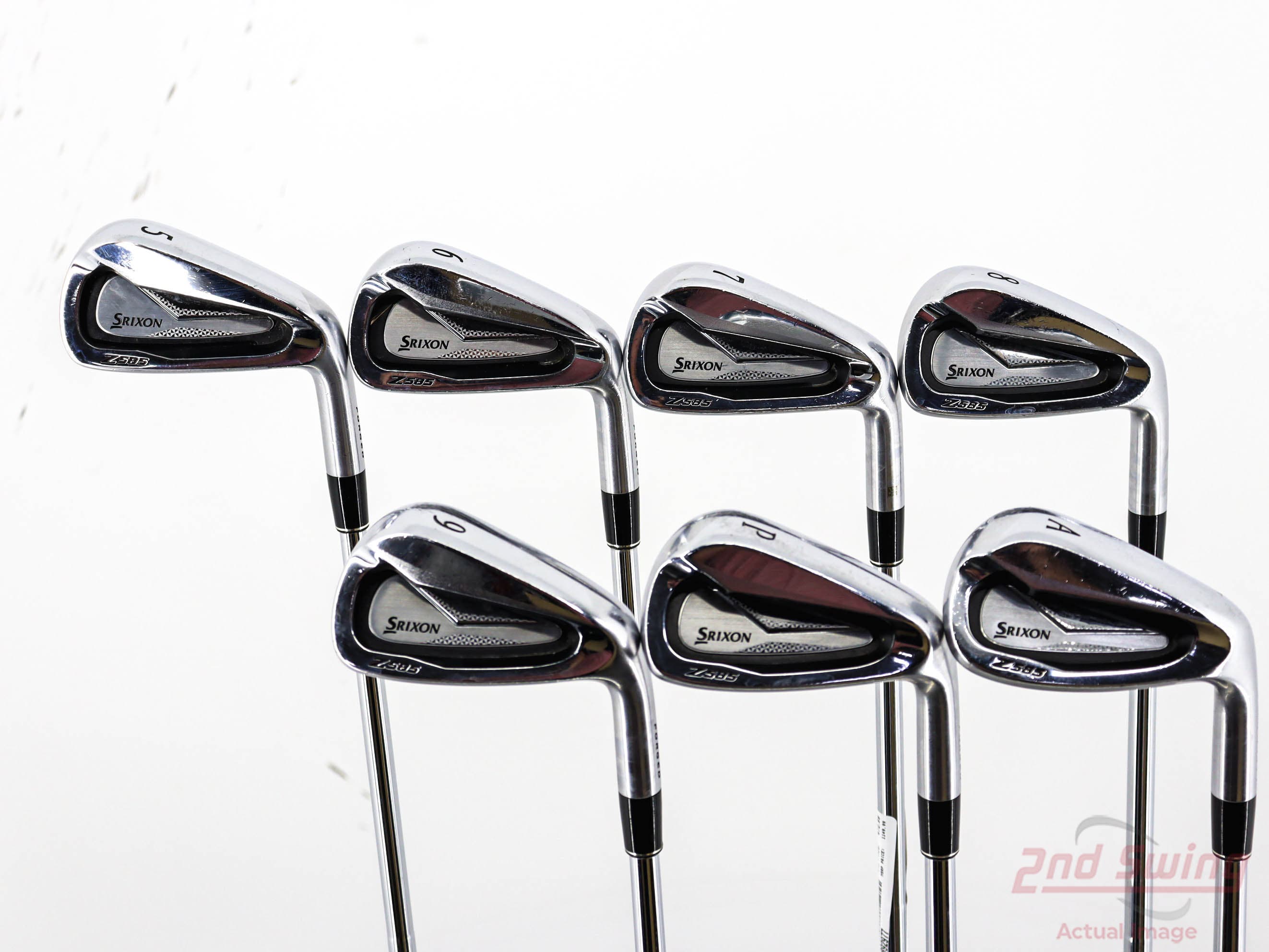 Srixon Z585 Iron Set (A-T2441892977) | 2nd Swing Golf