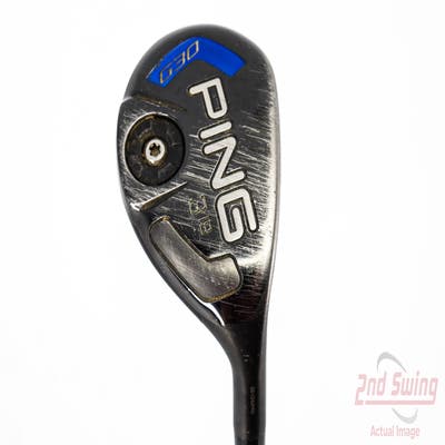 Ping G30 Hybrid 3 Hybrid 19° Ping TFC 419H Graphite Stiff Right Handed 40.25in