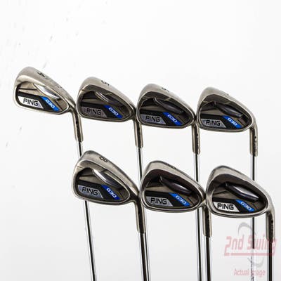 Ping G30 Iron Set 4-PW Ping CFS Distance Steel Stiff Right Handed Black Dot 38.75in