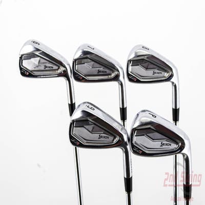 Srixon ZX5 Iron Set 6-PW FST KBS Tour 90 Steel Regular Right Handed 38.5in