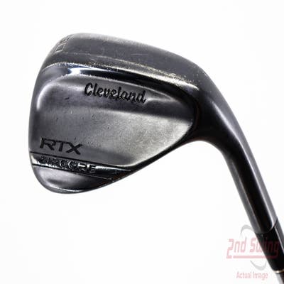 Cleveland RTX ZipCore Black Satin Wedge Gap GW 50° 10 Deg Bounce Mid FST KBS Tour 90 Steel Regular Right Handed 36.5in