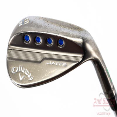 Callaway Jaws MD5 Tour Grey Wedge Lob LW 60° 10 Deg Bounce S Grind FST KBS Tour 90 Steel Stiff Right Handed 35.75in