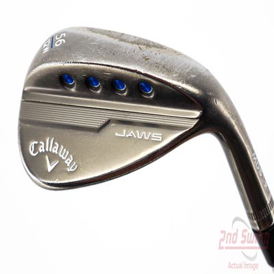 Callaway Jaws MD5 Tour Grey Wedge Sand SW 56° 12 Deg Bounce W Grind FST KBS Tour 90 Steel Stiff Right Handed 36.25in