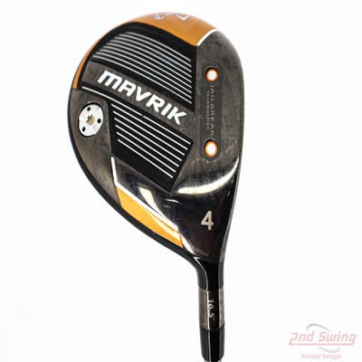 Callaway Mavrik Fairway Wood 4 Wood 4W 16.5° Cool Clubs Custom Graphite Regular Right Handed 43.5in