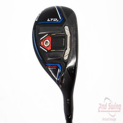 Cobra LTDx One Length Hybrid 4 Hybrid 21° FST KBS PGI 75 Graphite Regular Right Handed 37.25in