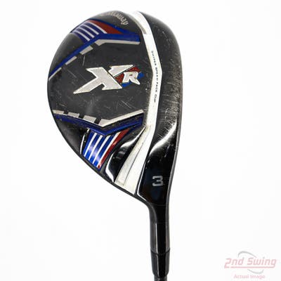 Callaway XR Fairway Wood 3 Wood 3W 15° Project X SD Graphite Regular Right Handed 40.75in