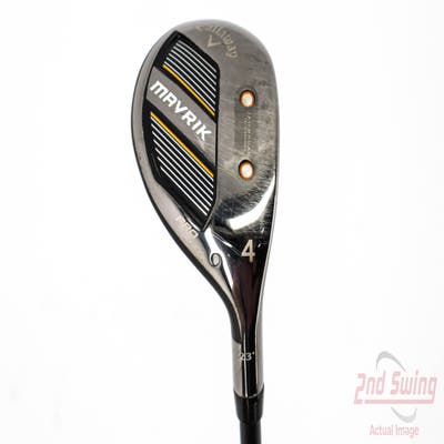 Callaway Mavrik Pro Hybrid 4 Hybrid 23° FST KBS Hybrid 70 Graphite Regular Right Handed 39.75in