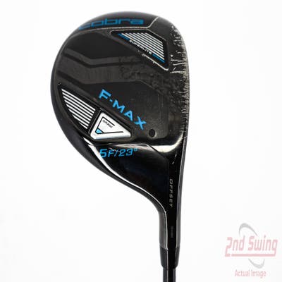 Cobra F-Max Superlite Womens Fairway Wood 5 Wood 5W 23° Cobra Superlite Graphite Ladies Right Handed 40.5in