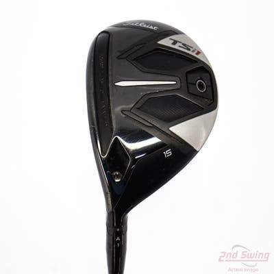 Titleist TSi1 Fairway Wood 3 Wood 3W 15° Aldila Ascent 40 Graphite Regular Left Handed 42.75in