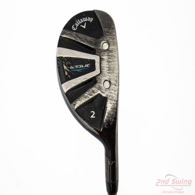 Callaway Rogue Hybrid 2 Hybrid 17° Aldila Synergy Blue 60 Graphite Stiff Right Handed 41.25in