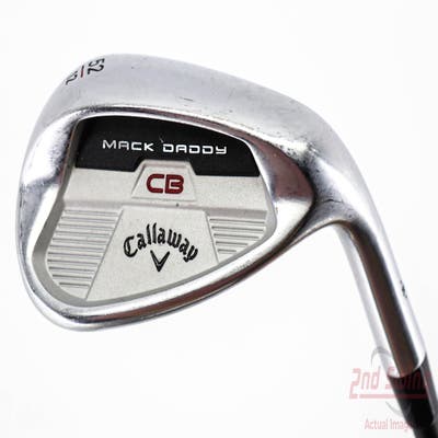 Callaway Mack Daddy CB Wedge Gap GW 52° 12 Deg Bounce FST KBS Hi-Rev G Graphite Wedge Flex Right Handed 34.5in