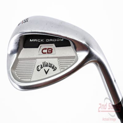 Callaway Mack Daddy CB Wedge Sand SW 56° 14 Deg Bounce FST KBS Hi-Rev G Graphite Wedge Flex Right Handed 34.5in