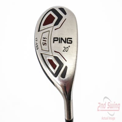 Ping i15 Hybrid 3 Hybrid 20° Ping TFC 700H Graphite Regular Right Handed 40.25in