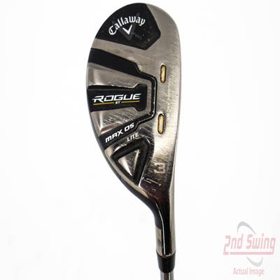 Callaway Rogue ST Max OS Lite Hybrid 3 Hybrid Callaway RCH Hybrid 45 Graphite Ladies Right Handed 40.25in