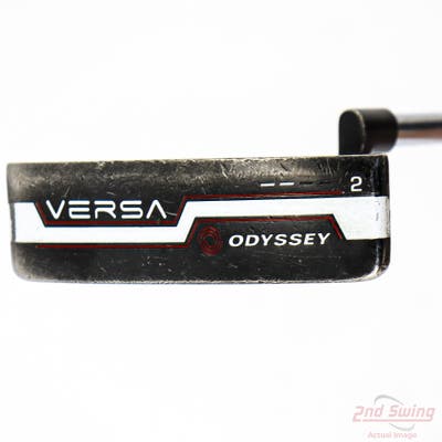 Odyssey Versa #2 Black White Black Putter Steel Right Handed 35.5in