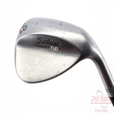 Titleist Vokey TVD Chrome Wedge Lob LW 60° 4 Deg Bounce True Temper Dynamic Gold S200 Steel Wedge Flex Right Handed 35.5in