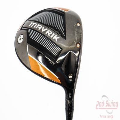 Callaway Mavrik Driver 9° Project X HZRDUS T800 Orange Graphite Regular Right Handed 45.5in