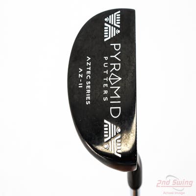 Pyramid Aztec Series AZ-11 Putter Steel Right Handed 33.0in