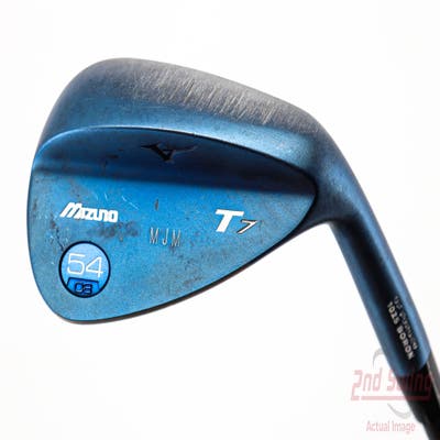 Mizuno T7 Blue Ion Wedge Sand SW 54° 8 Deg Bounce Project X LZ 4.5 Graphite Graphite Regular Right Handed 35.25in