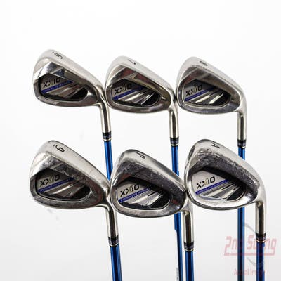 XXIO Eleven Iron Set 6-PW AW MP1100 Graphite Stiff Right Handed 37.75in