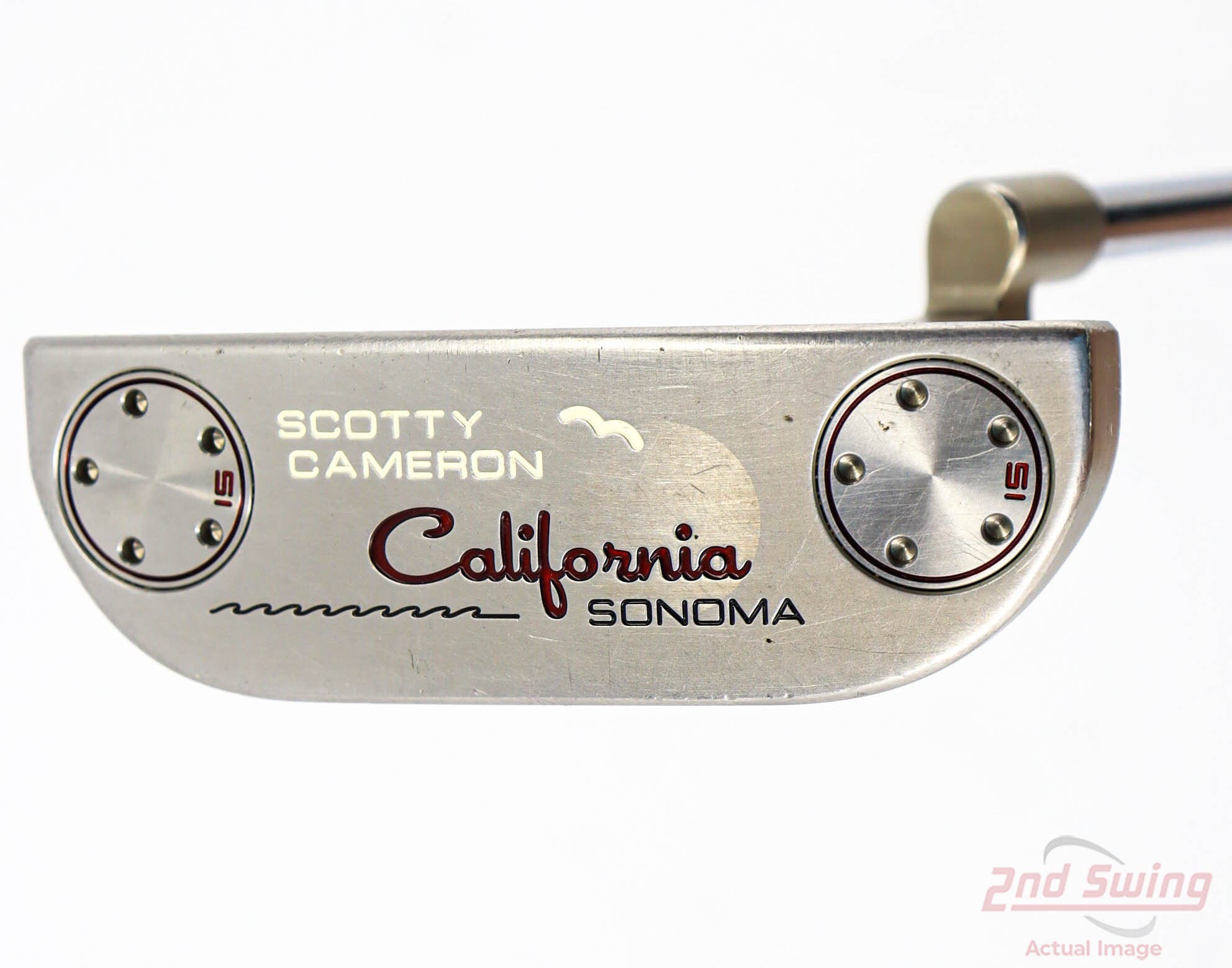 Titleist Scotty Cameron California Series Sonoma Putter (A-T2441916527)