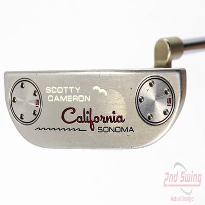 Titleist Scotty Cameron California Series Sonoma Putter Steel Right Handed 34.0in