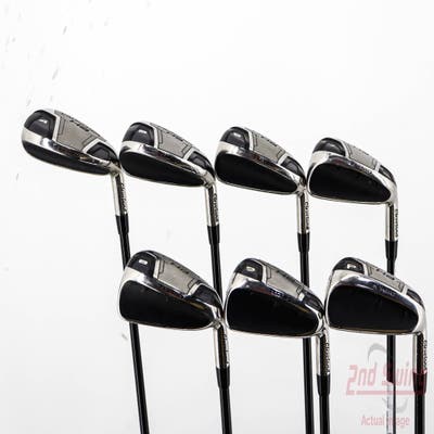 Cleveland Launcher HB Turbo Iron Set 4-PW Miyazaki C. Kua 4 Graphite Ladies Right Handed 37.5in