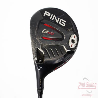 Ping G410 SF Tec Fairway Wood 3 Wood 3W 16° ALTA CB 65 Red Graphite Regular Left Handed 43.0in