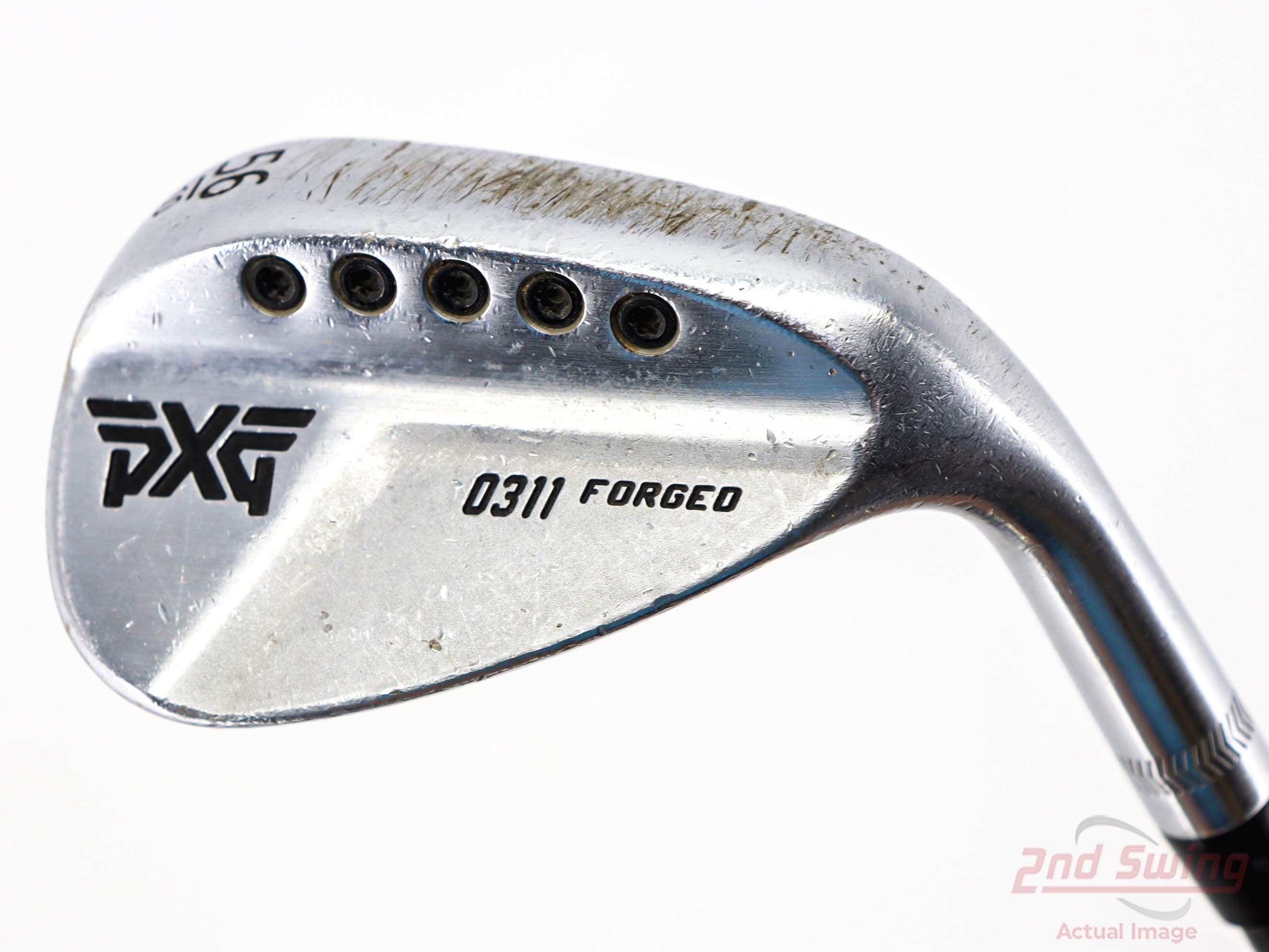 PXG 0311 Forged Chrome Wedge (A-T2441920581) | 2nd Swing Golf