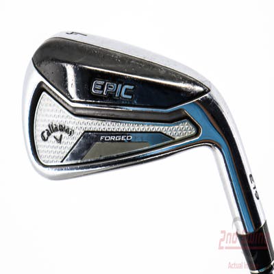 Callaway EPIC Forged Single Iron 4 Iron Project X LZ 5.0 Steel Regular Right Handed 39.0in