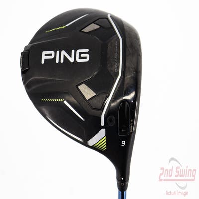 Ping G430 MAX 10K Driver 9° PX HZRDUS Smoke Blue RDX 60 Graphite X-Stiff Right Handed 45.0in