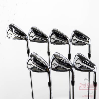 Callaway EPIC Forged Iron Set 6-SW Project X LZ 5.0 Steel Regular Right Handed 38.0in