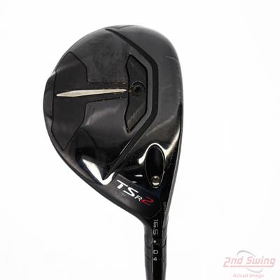 Titleist TSR2 Fairway Wood 4 Wood 4W 16.5° Project X HZRDUS Red CB 60 Graphite Regular Right Handed 42.5in