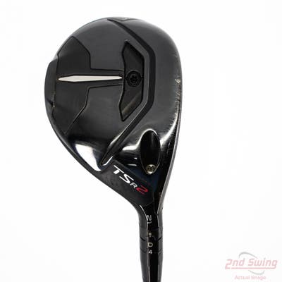 Titleist TSR2 Fairway Wood 7 Wood 7W 21° Project X HZRDUS Red CB 60 Graphite Regular Right Handed 41.0in