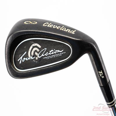 Cleveland TA5 Gunmetal Single Iron 8 Iron Dynamic Gold Sensicore S200 Steel Stiff Right Handed 37.0in