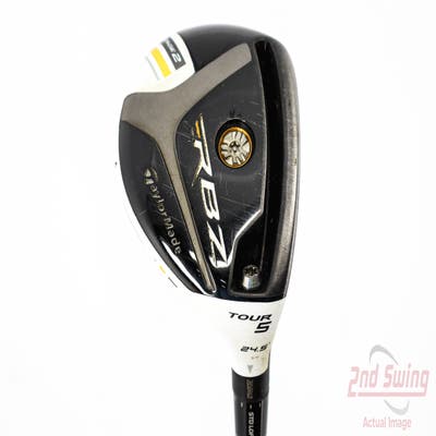 TaylorMade RocketBallz Stage 2 Tour Hybrid 5 Hybrid 24.5° TM Matrix RocketFuel 60 Graphite Regular Right Handed 41.75in