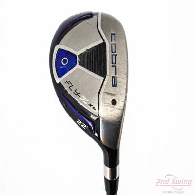 Cobra Fly-Z XL Hybrid 4 Hybrid 22° Cobra Fly-Z XL Graphite Graphite Senior Right Handed 40.5in