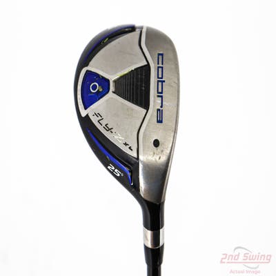 Cobra Fly-Z XL Hybrid 5 Hybrid 25° Cobra Fly-Z XL Graphite Graphite Senior Right Handed 41.0in