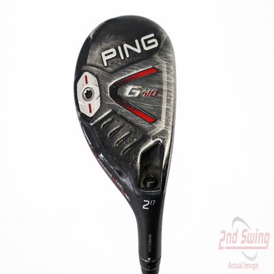 Ping G410 Hybrid 2 Hybrid 17° Ping Tour 85 Graphite Stiff Right Handed 41.0in