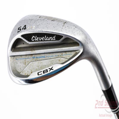 Cleveland CBX Wedge Sand SW 54° 12 Deg Bounce True Temper Dynamic Gold 115 Steel Wedge Flex Right Handed 35.75in