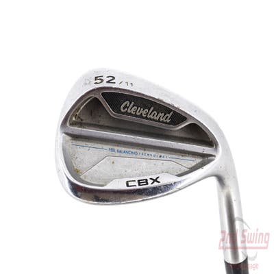 Cleveland CBX Wedge Gap GW 52° 11 Deg Bounce True Temper Dynamic Gold 115 Steel Wedge Flex Right Handed 36.0in