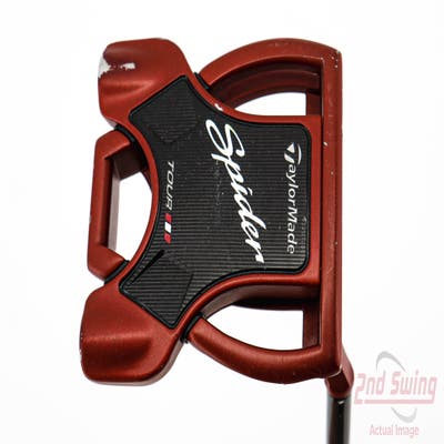 TaylorMade Spider Tour Red Putter Steel Right Handed 34.5in