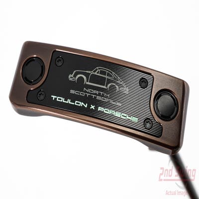 Mint Toulon Design Porsche Limited Putter Steel Right Handed 35.0in