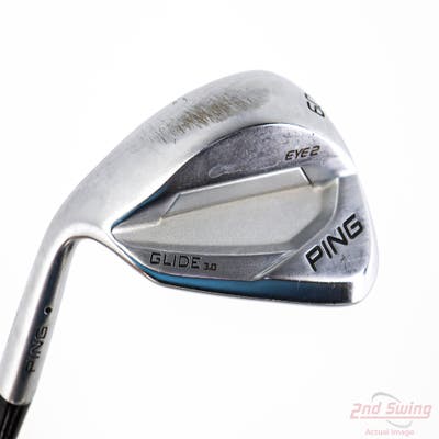 Ping Glide 3.0 Wedge Lob LW 60° 8 Deg Bounce Z-Z 115 Wedge Steel Wedge Flex Left Handed Black Dot 35.25in