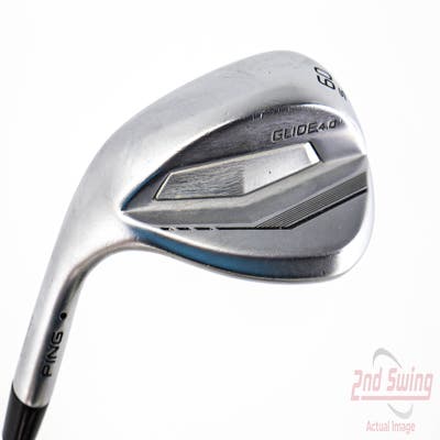 Ping Glide 4.0 Wedge Lob LW 60° 10 Deg Bounce S Grind Z-Z 115 Wedge Steel Wedge Flex Left Handed Black Dot 35.75in