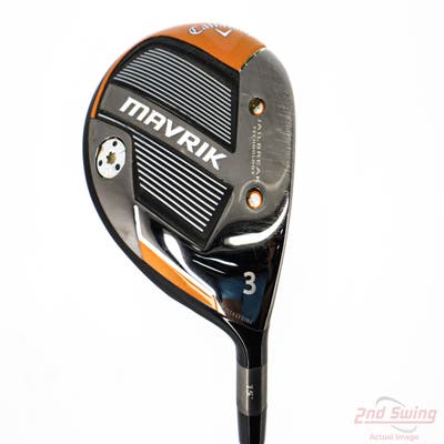 Callaway Mavrik Fairway Wood 3 Wood 3W 15° Project X HZRDUS T800 Orange Graphite Regular Right Handed 43.25in