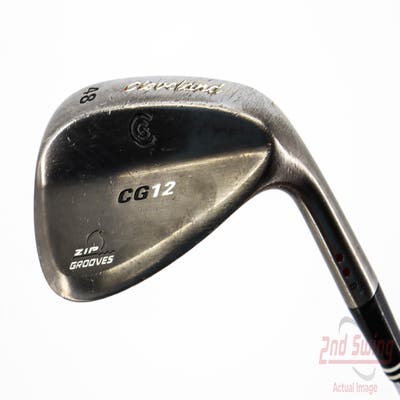 Cleveland CG12 Black Pearl Wedge Pitching Wedge PW 48° True Temper Dynamic Gold Steel Wedge Flex Right Handed 35.75in