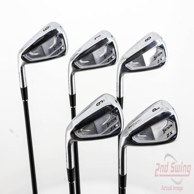 Srixon ZX4 MK II Iron Set 6-PW Project X Cypher 50 Graphite Senior Left Handed 38.0in