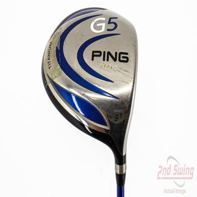 Ping G5 Driver 9° Graphite Design YS-6+ Graphite Tour X-Stiff Right Handed 44.75in